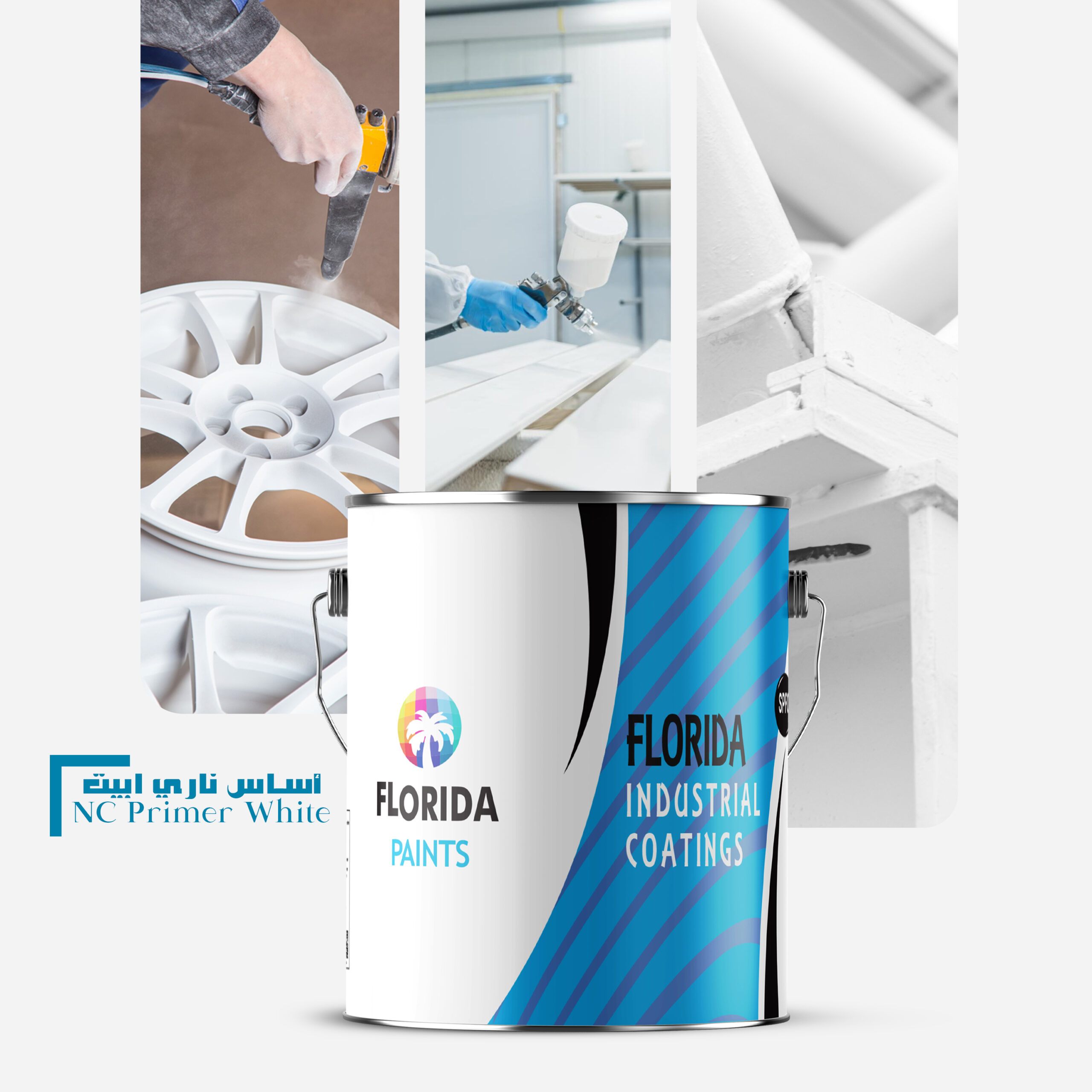 Florida NC Primer White