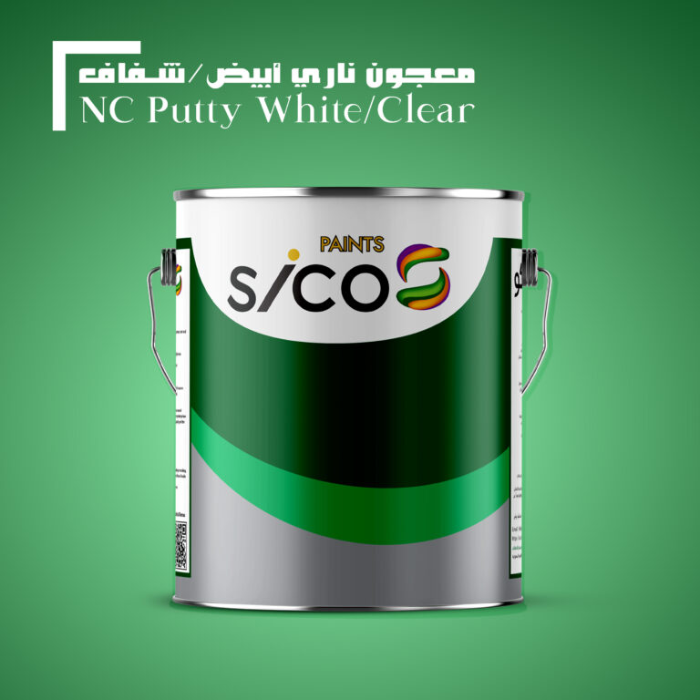 NC Putty White & Clear